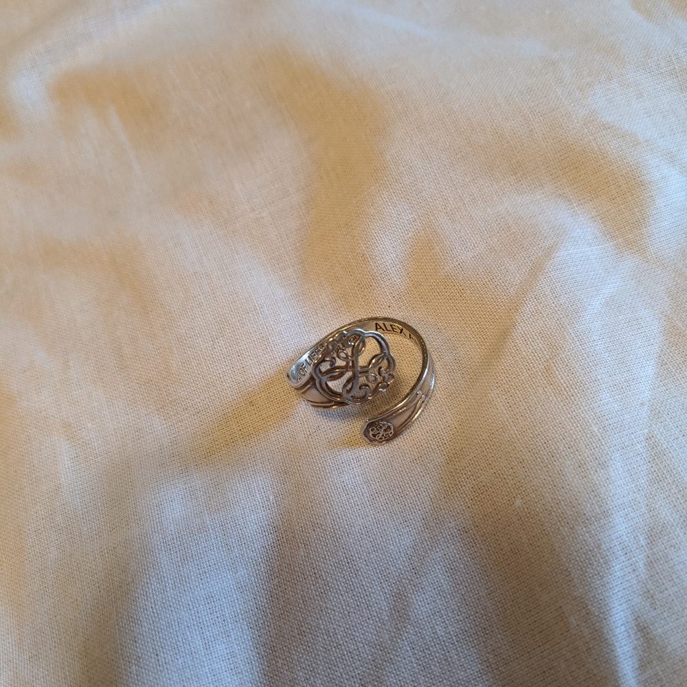 Alex and Ani Path of Life Spoon Ring